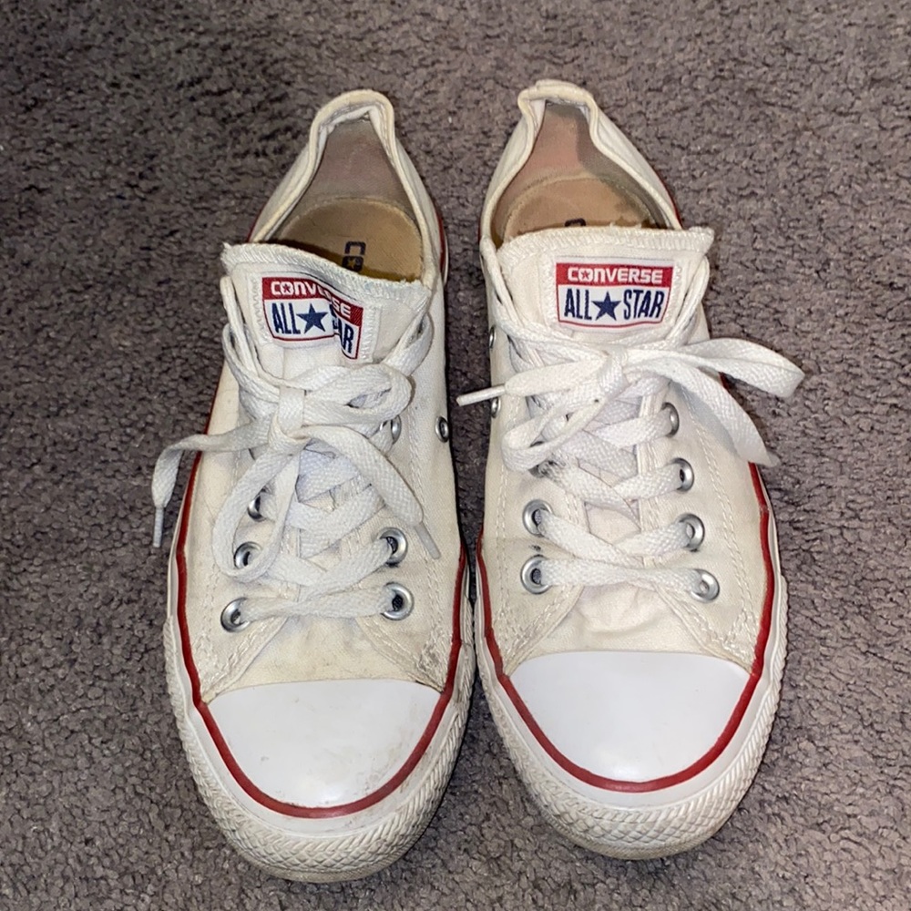 White converse